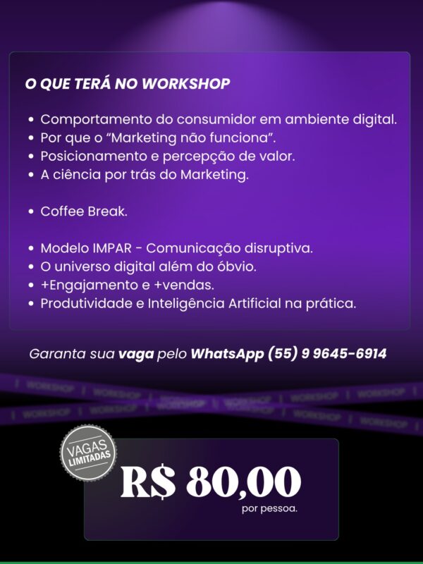 Workshop: Universo digital além do óbvio em Seberi - RS | Turma 01 - Imagem 2